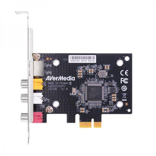 AVerMedia SD PCIe Capture Card CE310B AVerMedia SD PCIe Capture Card CE310B